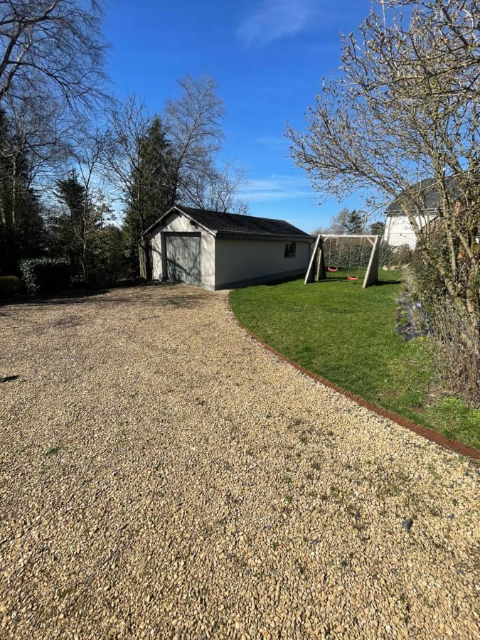 Charmante Maison De Vacances Vaux-sur-Sure Exterior photo